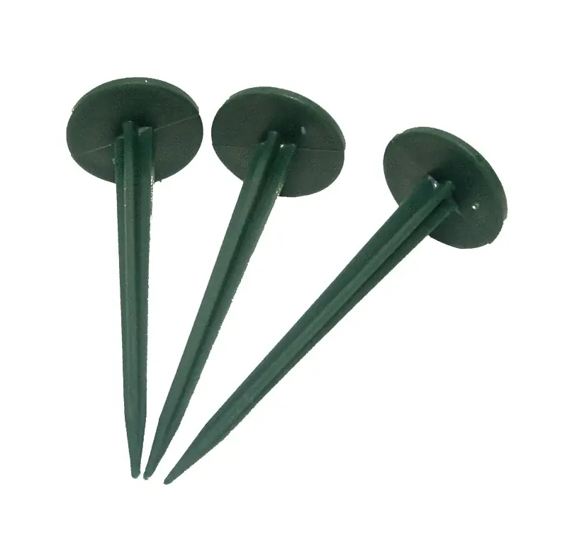 DeWitt FPR-GRN Fabric Pin, 5 in L, Plastic, Green Next Day Delivery