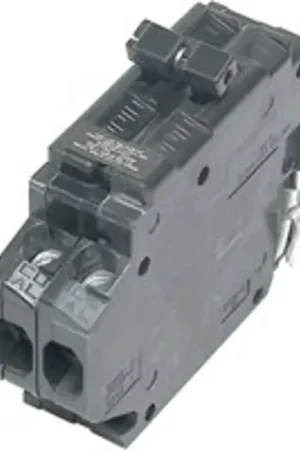 Budget Challenger UBITBA250 Circuit Breaker, Type UBITBA, 50 A, 2 -Pole, 120/240 V, Standard Trip, Plug Mounting