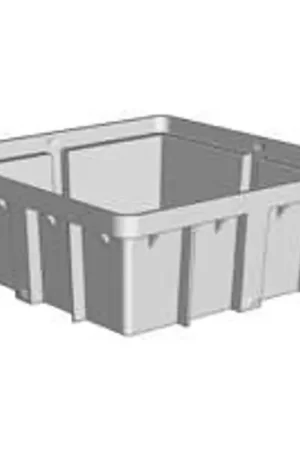 Best Choice Gardner Bender PSB-165 Cable Staple, 1/4 in W Crown, 15/16 in L Leg, Plastic/Polyethylene
