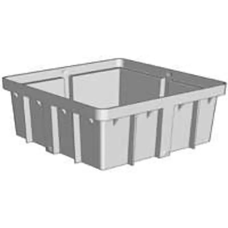 Best Choice Gardner Bender PSB-165 Cable Staple, 1/4 in W Crown, 15/16 in L Leg, Plastic/Polyethylene
