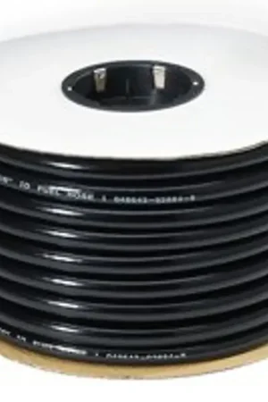 Abbott Rubber T22 Series T22005003/RFKF Fuel Hose, 100 ft L, 80 psi Pressure, PVC, Black Price Cut