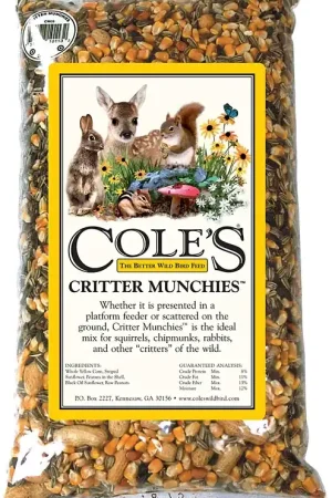 Same Day Shipping Cole's CM05 Critter Munchies, Seed, 5 lb Bag