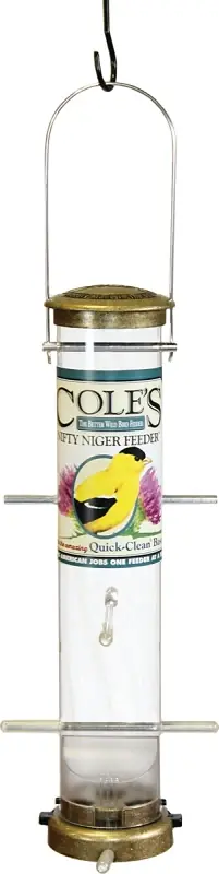 Affordable Cole's NN08 Tube Bird Feeder