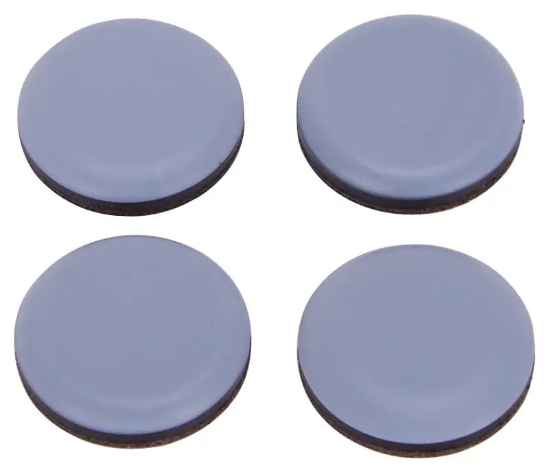 New Release ProSource FE-50119-PS Furniture Glide, PTFE, Blue, Blue, 1-1/4 x 1-1/4 x 7/32 in Dimensions