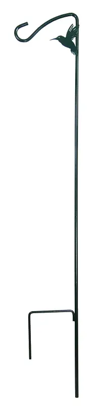 Stokes Select 38021 Decorative Hummingbird Hook, Steel, Black, Powder-Coated, For: Hummingbird Feeder Cheap