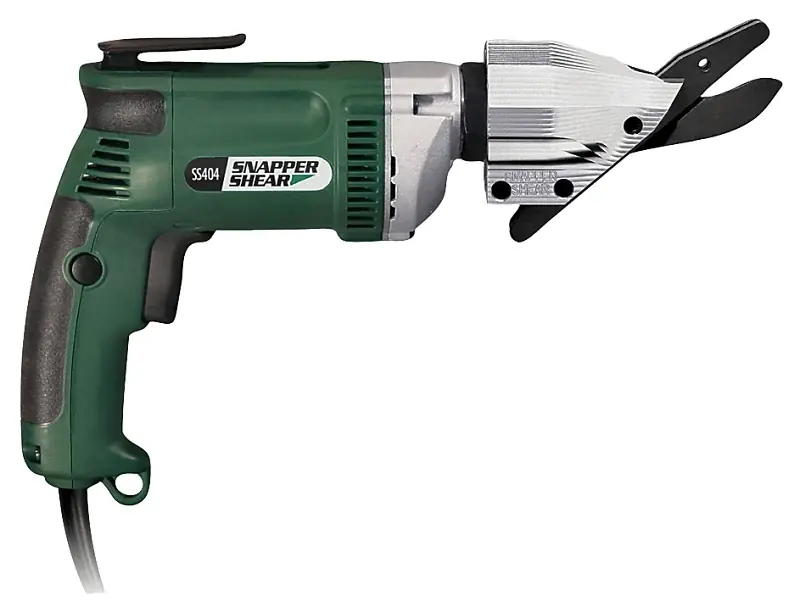 Snapper Shear 400 Series SS404 Siding Shear, 6.5 A, 5/16 in Cutting Capacity Grab Now