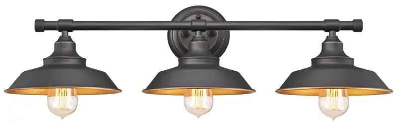 Price Cut Westinghouse 6344900 Indoor Wall Light Fixture, 3-Lamp, Metal Fixture, Bronze Fixture, Oil-Rubbed Bronze Fixture