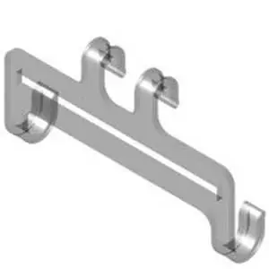 Affordable Southern Imperial Visi-Bin RPDMP-GBACK Grid Panel Adapter, Polycarbonate, For: Visi-Bins, Pack of 10