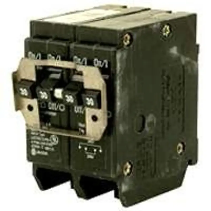 Cutler-Hammer BQ220230 Circuit Breaker with Rejection Tab, Quad, Type BQ, 20/30 A, 4 -Pole, 120/240 V Don't Miss Out