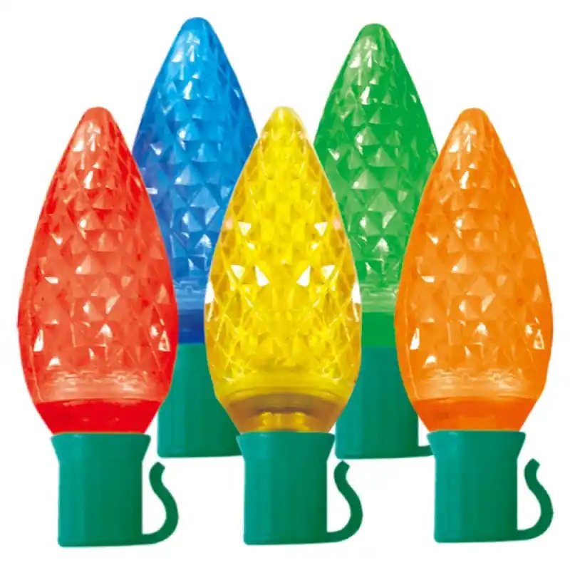 Hometown Holidays 2370/U14E325B Spool Light, 4.8 W, 70-Lamp, Multi-Color Lamp, 25,000 hr Average Life Today Only