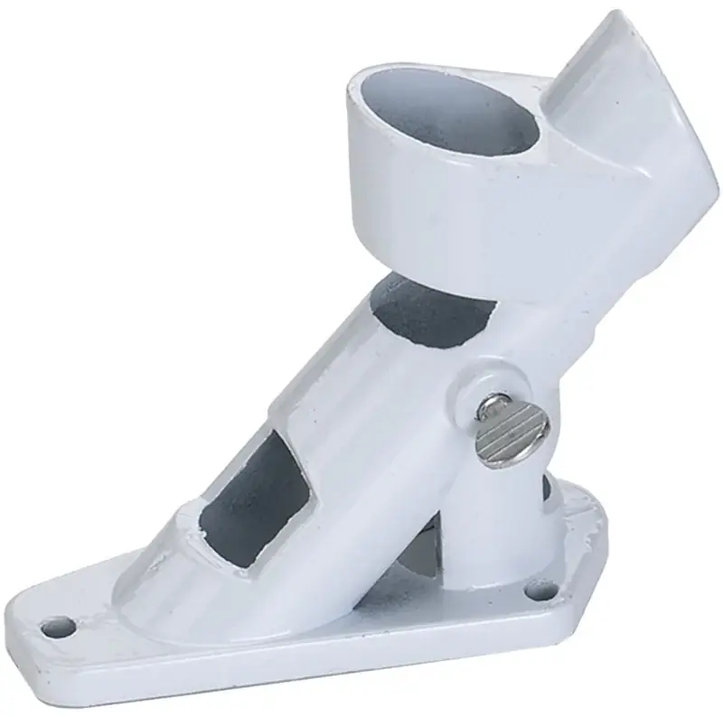 Cheap Valley Forge 60752 Flag Pole Bracket, Aluminum, White