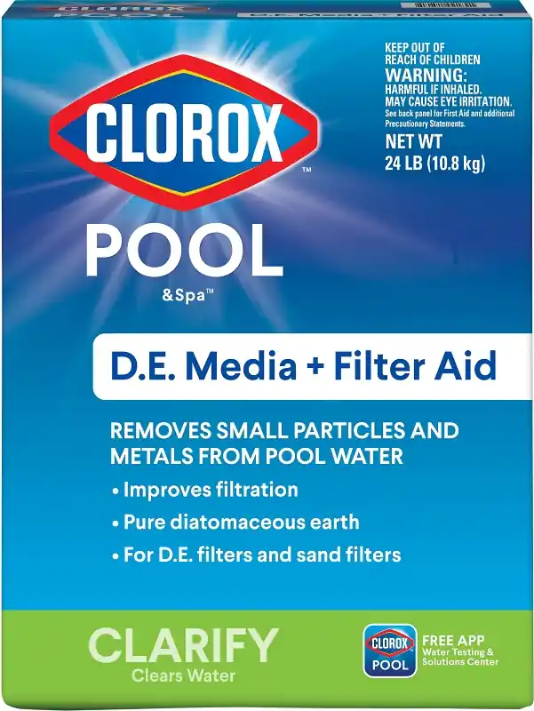 Top Rated Clorox 50024CLX Filter Aid, Solid, 24 lb