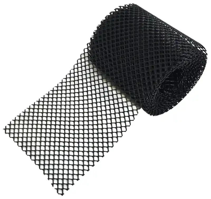 Frost King VX620 Gutter Guard, 20 ft L, 6 in W, Vinyl, Black Price Cut