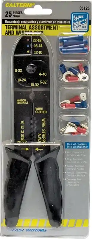 Reduced Price Calterm 05125 Terminal Kit, 12 AWG Wire