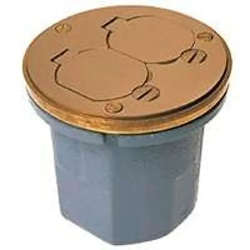Weekend Sale Raco 6224 Box, 4-5/8 in W, 4-1/4 in D, 4-5/8 in H, 1-Gang, Cast Iron Box, Gray, Powder-Coated