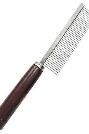 Aloe Care 05064 Deluxe Comb, Steel, Dog Popular
