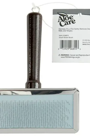 Aloe Care 06855 Slicker Brush, Stainless Steel Price Cut