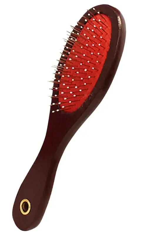 Aloe Care 07680 Pin Brush, Medium, Steel, Dog Professional Grade