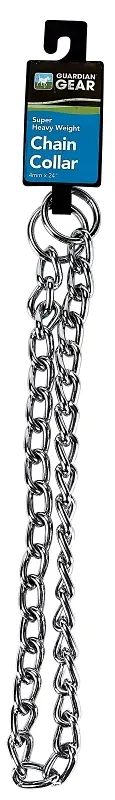 Guardian Gear 12624 Dog Chain Collar, 24 in L, 4 mm W Discount