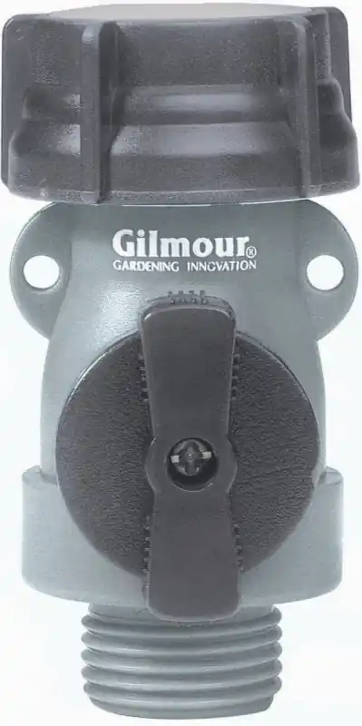 Gilmour 800014-1001 Shut-Off Valve, 5/8 in, Polymer Body Best Price