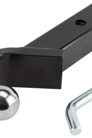 Vulcan HBB04 Hitch Kit, Steel, Silver/Black, Chrome/Powder-Coated/Zinc-Plated, For: Trailer Towing, 3 -Piece Buy Today