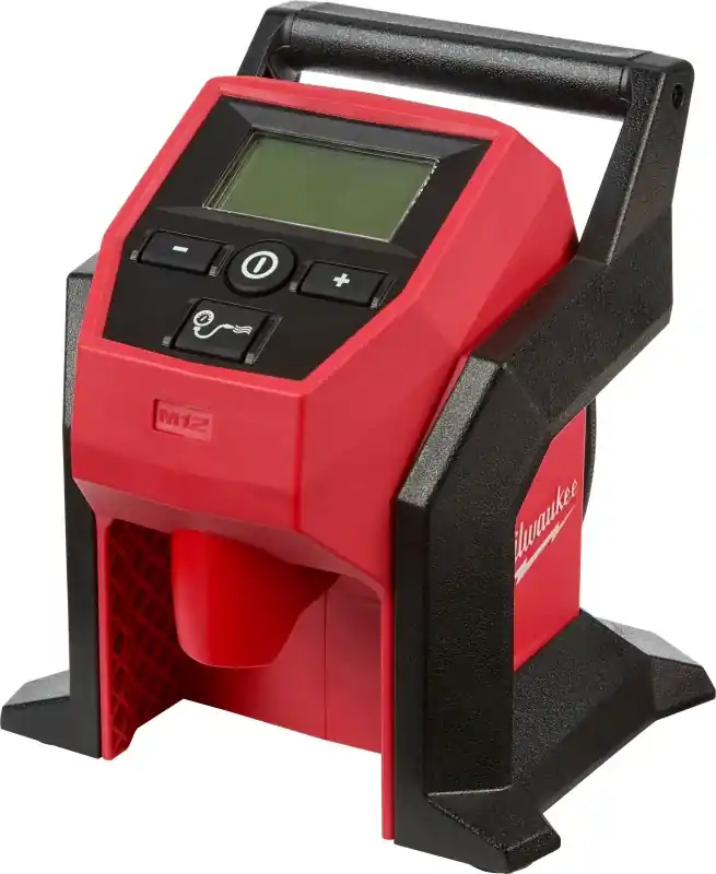 Professional Grade Milwaukee 2475-20 Compact Inflator, 12 V, 0 to 120 psi Pressure
