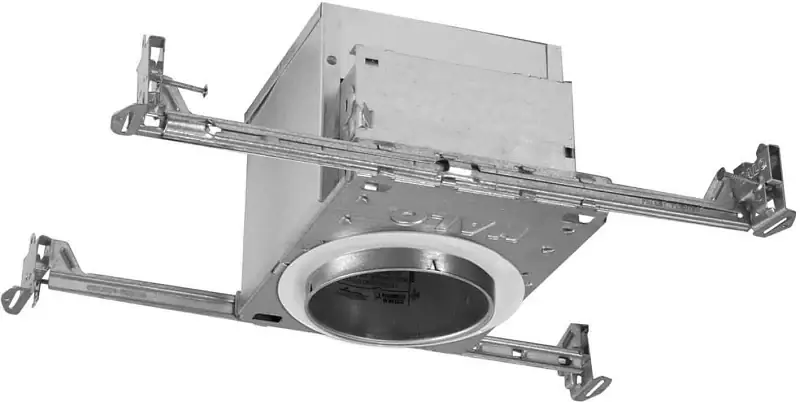 Fast Shipping Halo H995ICAT Recessed Housing, 8-1/2 in L x 5-1/4 in W x 5-1/2 in H Dimensions, 4 in Dia Recessed Can