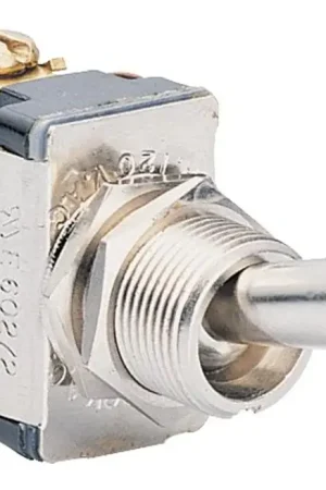 Affordable Calterm 41710 Switch, 15 A, 12 VDC, Screw Terminal, Metal Housing Material, Silver