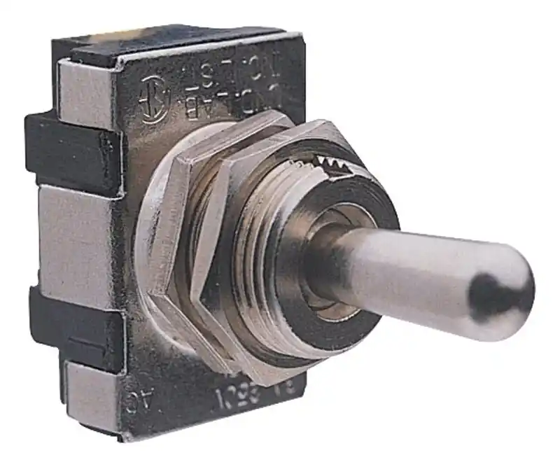 Instant Buy Calterm 41730 Switch, 15 A, 12 VDC, Screw Terminal, Black