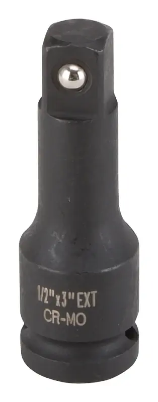 Vulcan MT6580305 Drive Extension, 3 in L, Black Phosphate Same Day Shipping