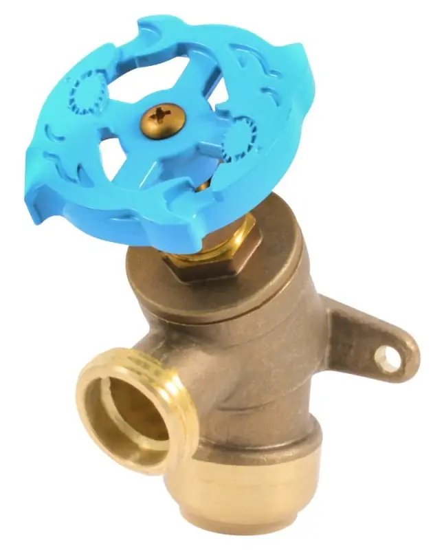 SharkBite 24623LF Garden Valve, 3/4 x 3/4 in Connection, MHT Authentic