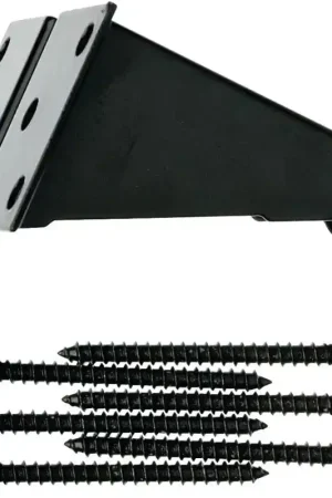 Wright Products V1020RJBBL Repair Jamb Bracket, Black, For: V820 Screen Door Closer Special Discount
