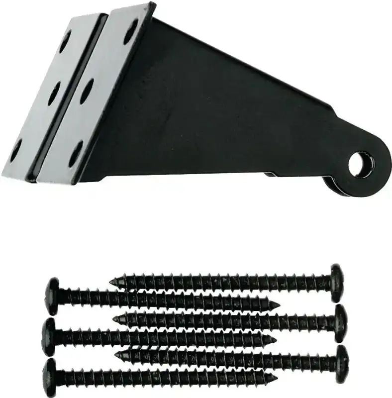 Wright Products V1020RJBBL Repair Jamb Bracket, Black, For: V820 Screen Door Closer Special Discount