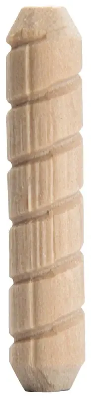 Bargain Waddell 778-CS Dowel Pin, 1/2 in Dia, 2 in L, Hardwood