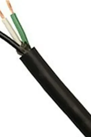 Express Delivery CCI 233860408 Electrical Cord, 16 AWG Wire, 3-Conductor, Copper Conductor, TPE Insulation, Seoprene/TPE Sheath, 300 V