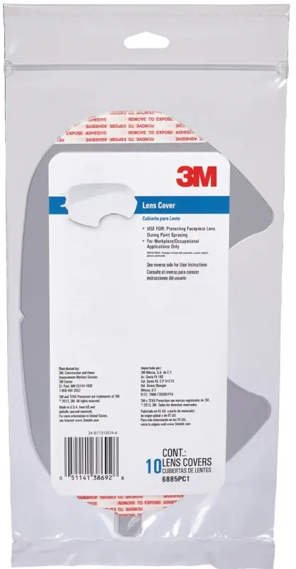 3M 6885PC1-B10 Face Shield Cover Holiday Sale