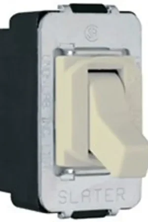 Legrand ACD3I Switch, 15 A, 120/277 V, 3 -Position, Screw Terminal, Thermoplastic Housing Material, Ivory Last Chance