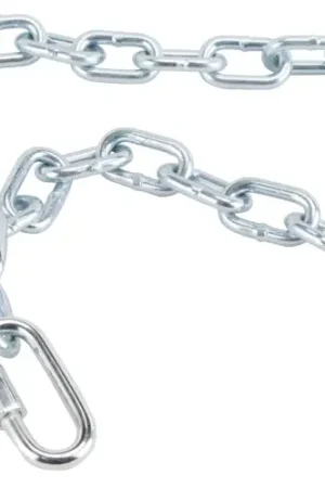 Vulcan HBB12 Tow Chain, 36 in L, 5000 lb Working Load, Steel, Zinc Bargain