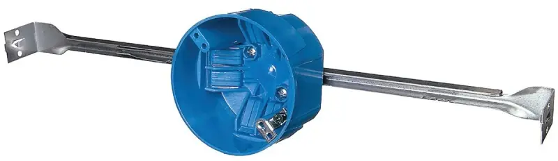 Shop Now Carlon B620HG-UPC Ceiling Box, 2-1/4 in D, Polycarbonate, Blue