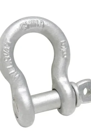 Top Pick Campbell T9640635 Anchor Shackle, 1000 lb Working Load, Industrial Grade, Carbon Steel, Galvanized