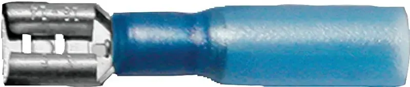 Calterm 65746 Tab Disconnect, Blue, 10/PK Fast Shipping
