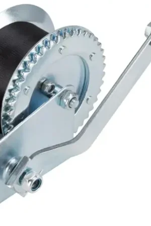 Affordable Vulcan HBB14 Hand Winch, 1500 lb, Steel