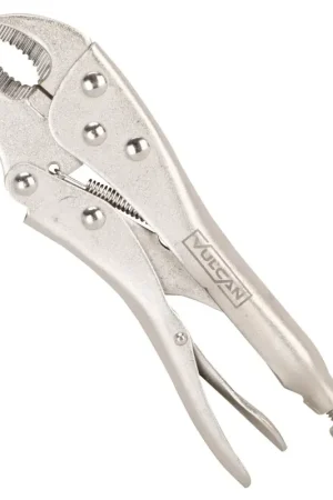 Vulcan PC927-22 Lock Plier, 7 in OAL, Comfortable Grip Handle, Pack of 30 Best Seller