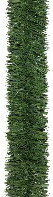 Affordable Holidaytrims 3399075 Garland, 15 ft L, PVC, Natural Green, Indoor, Pack of 12