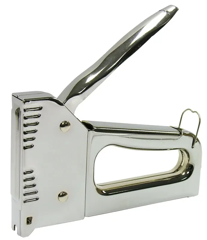 Today Only Gardner Bender MSG-301 Low Volt Wire Staple Gun, Silver