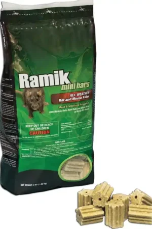 One Day Deal Neogen 116331 Mouse Killer, Solid, 4lb Bag