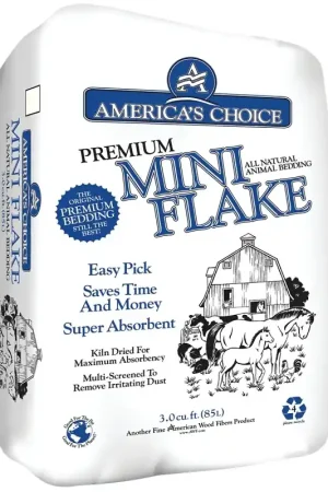 America's Choice 483.0P2MINIAC Series Flake Bedding, Small Holiday Sale