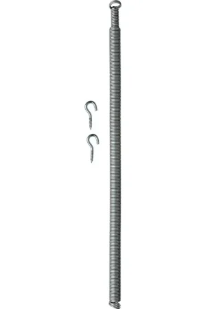 Wright Products V16 Door Spring, 13 in L, Aluminum, Cadmium, For: Light Screen Doors Luxury