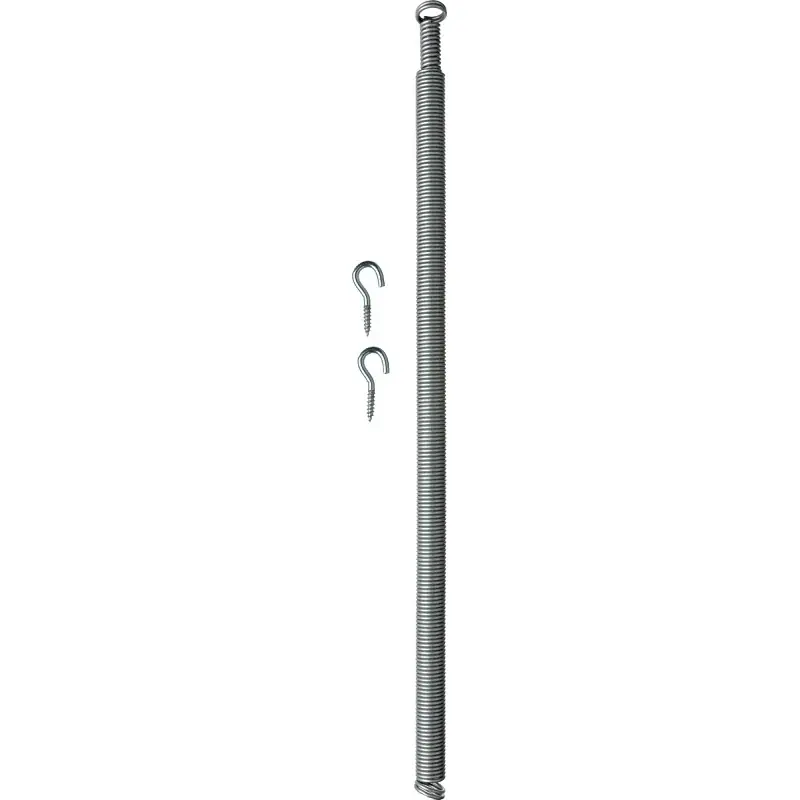 Wright Products V16 Door Spring, 13 in L, Aluminum, Cadmium, For: Light Screen Doors Luxury