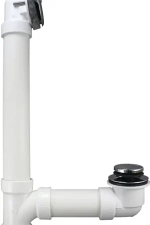 Buy Today Keeney 630PVC Bath Drain Assembly, PVC, Chrome-Plated